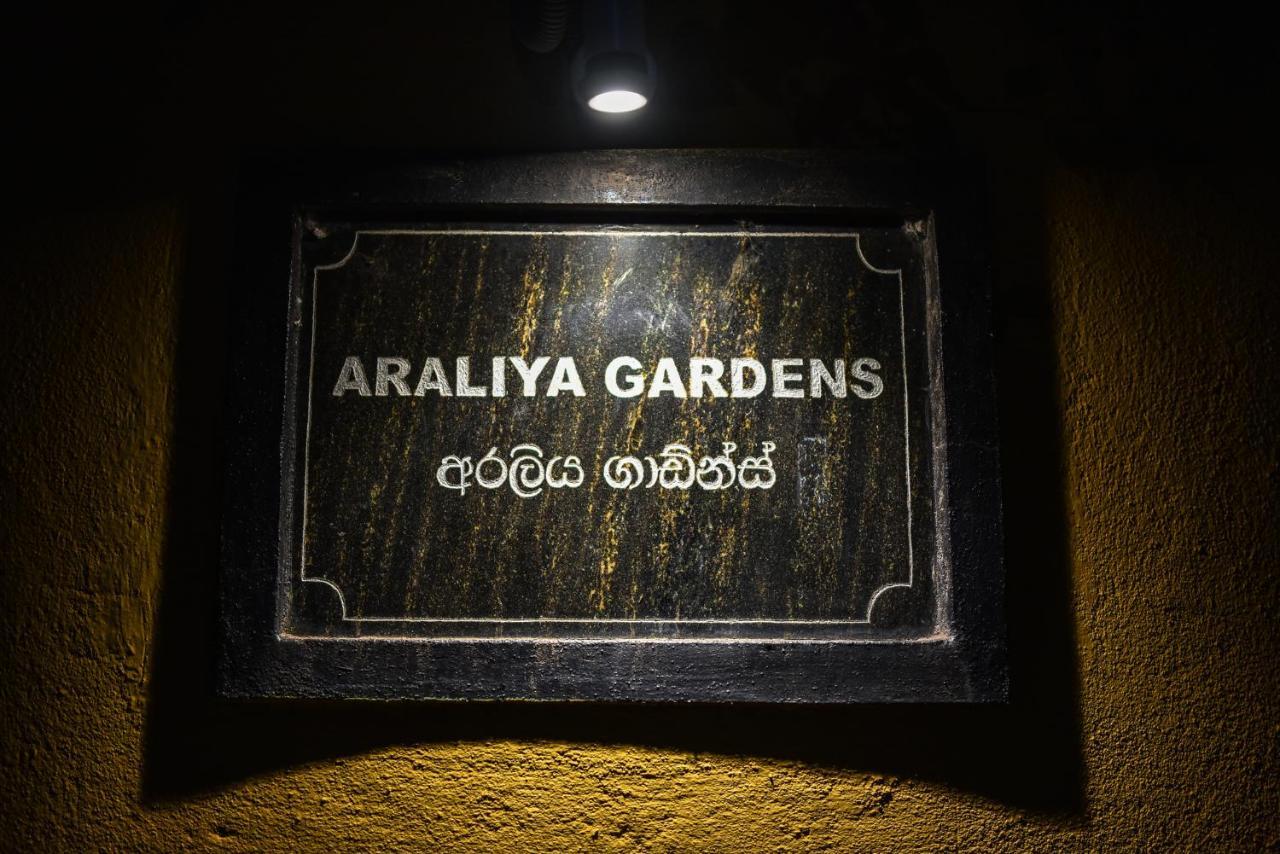 Araliya Gardens Hotel Hikkaduwa Luaran gambar