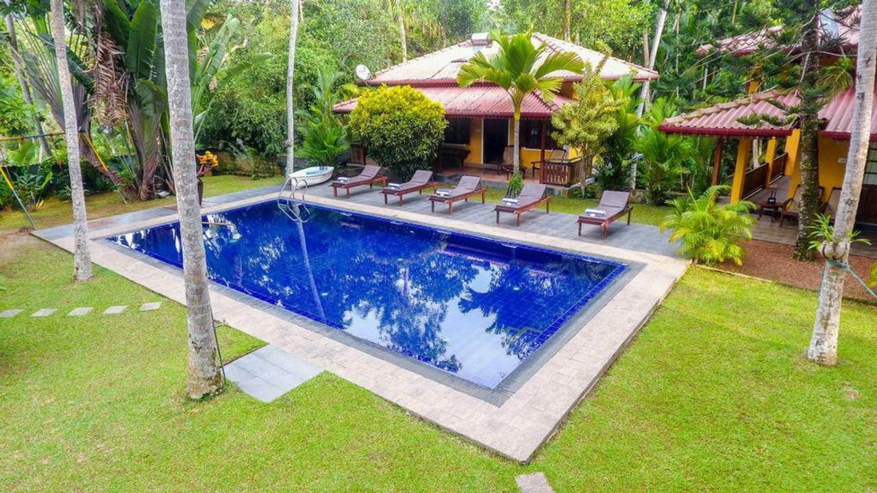 Araliya Gardens Hotel Hikkaduwa Luaran gambar