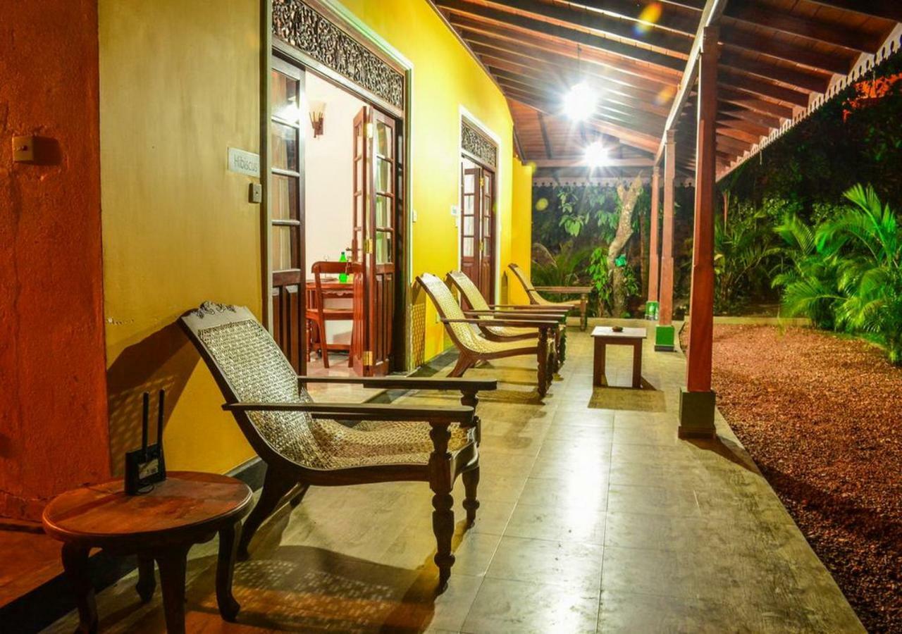Araliya Gardens Hotel Hikkaduwa Luaran gambar