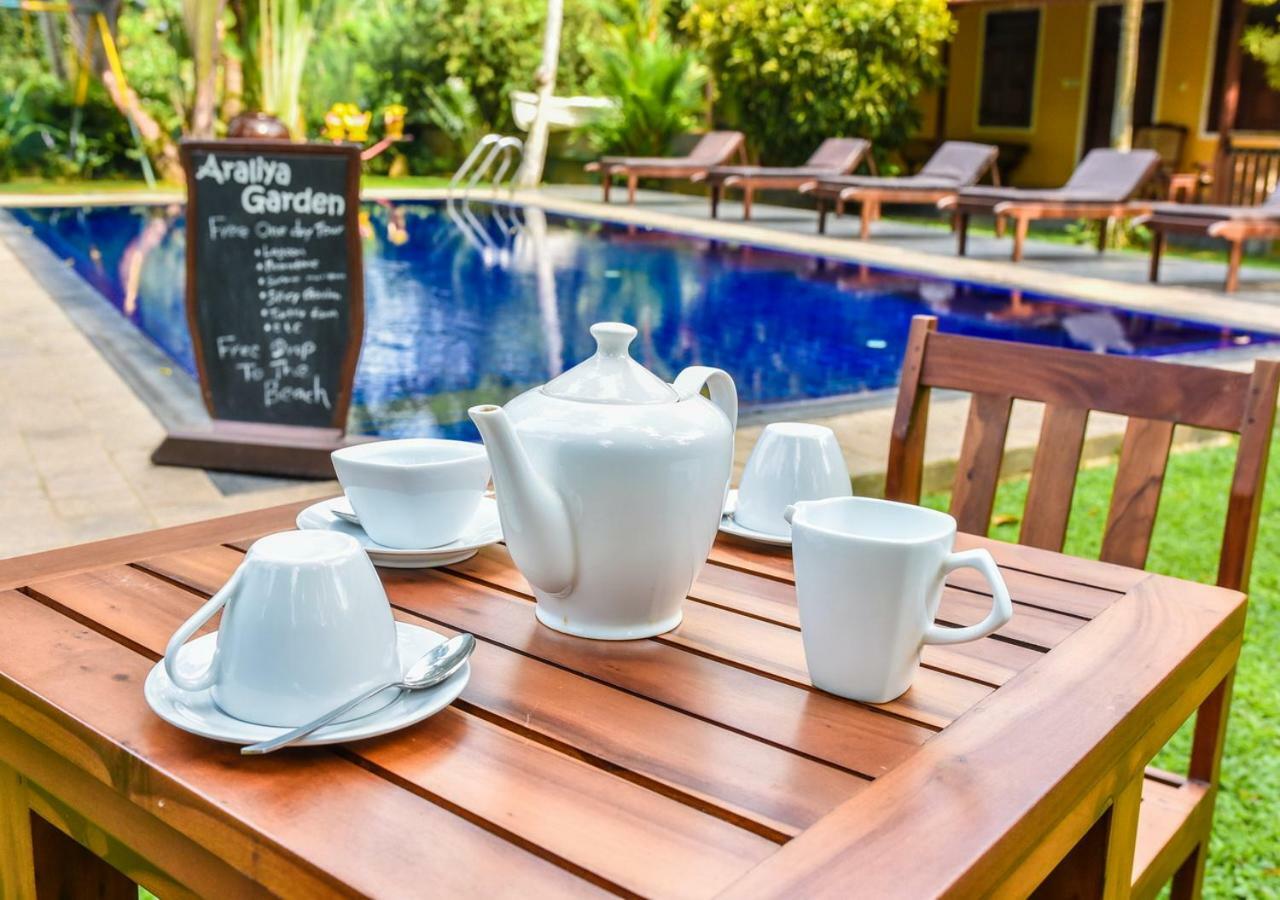 Araliya Gardens Hotel Hikkaduwa Luaran gambar