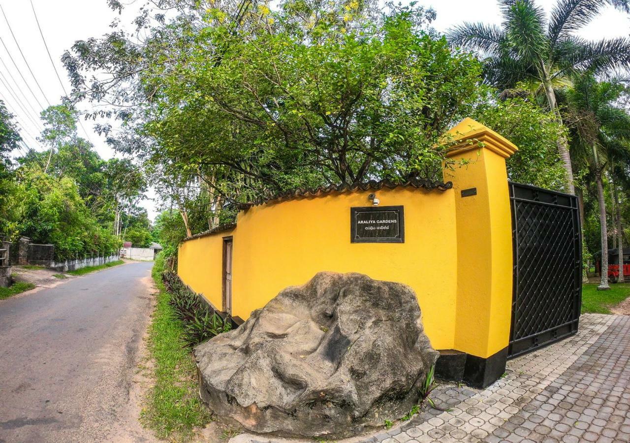 Araliya Gardens Hotel Hikkaduwa Luaran gambar